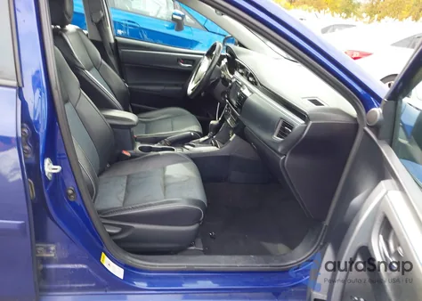 2016 Toyota Corolla S Plus from USA, damaged, VIN 2T1BURHE4GC734920